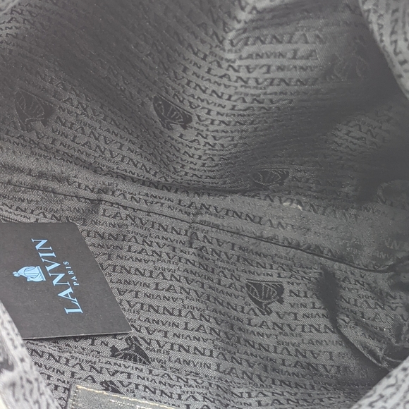 NWT Gold Metallic Lanvin Envelope Style Clutch - Picture 13 of 13